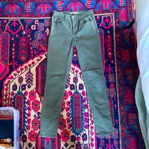 High Rise Skinny Levi’s